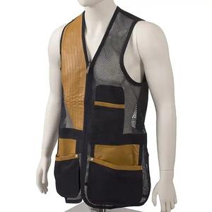 เสื้อกั๊กผ้าใบแขนกุดสำหรับกิจกรรมกลางแจ้งเช่นปีนเขาล่าสัตว์ตกปลาการตั้งแคมป์ - Product Image 4