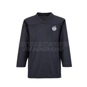 Uniforme de hockey sur glace sur mesure pour équipes avec tissu respirant, à séchage rapide et léger, haute performance, noms d'équipes personnalisés - Product Image 1