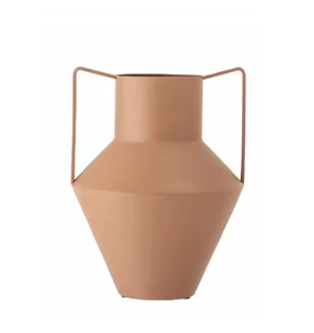Contemporary Elegant Design Handmade Metal Flower <b>Vases</b> Home Restaurants Hotel Living Space Decor <b>Vase</b> Modern Elegance and Style - Product Image 4