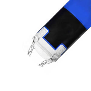 Sacs de frappe d'entraînement sportif multi-panneaux de haute qualité, fabricant professionnel, sac de frappe en cuir véritable à faible MOQ - Product Image 6