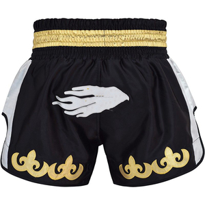Short de Muay Thai de haute qualité 100% polyester, créez vos propres shorts de MMA, shorts de combat, shorts de Muay Thai UFC avec service OEM - Product Image 3