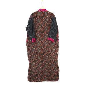 Grossiste et fabricant de peignoir en soie Robe de chambre kimono vintage de plage Cardigan Robe à fleurs Robe à fleurs - Product Image 3