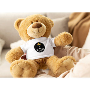 Oso de Peluche Cónico con Camiseta Icónica para Colección de Ropa y Accesorios para Osos de Peluche - Product Image 2
