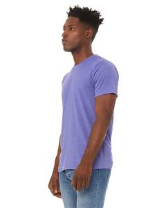 เสื้อยืดคลาสสิกผ้าแคนวาสเนื้อนุ่มผสมสามอย่างเสื้อยืดใช้ได้ทั้งชายและหญิง - Product Image 1