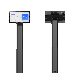 Máy tính bảng NFC với sàn đứng <span class=keywords><strong>Android</strong></span> tap-to-pay Tablet Tặng kiosk tự phục vụ Tặng và đăng ký kiosk ODM Tablet PC - Product Image 3