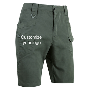 Short tactique d'été anti-déchirure et imperméable pour hommes, multi-poches pour la randonnée et la chasse, livraison DDP - Product Image 1