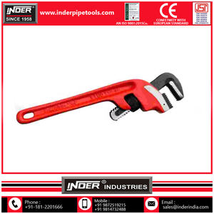 Clé à tuyau décalée réglable robuste Offre Spéciale d'approvisionnement direct d'usine pour raccord de tuyau pour bricolage personnalisation OEM prise en charge - Product Image 6