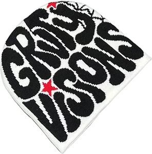 Bonnet d'hiver personnalisé de haute qualité avec bonnet tricoté brodé de logo élégant pour les magasins de vêtements en gros - Product Image 3