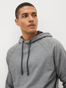 เสื้อฮู้ดสวมหัวโอเวอร์ไซส์ใส่ได้ทั้งชายและหญิงเสื้อมีฮู้ดมีกระเป๋าด้านหน้า - Product Image 2