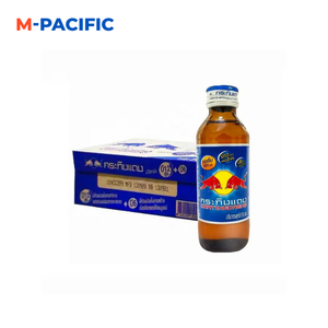 ขวดแก้วเรดบูล145มล. เครื่องดื่มชูกำลังชั้นนำของประเทศไทยขายส่ง - Product Image 2