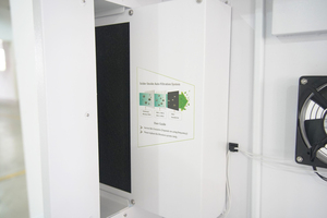 2024 mới neoden PCB Máy hàn SMT <span class=keywords><strong>reflow</strong></span> lò in8c với đường ray để làm cho dây chuyền sản xuất lắp ráp hoàn toàn tự động - Product Image 5