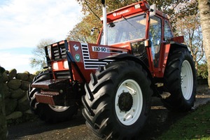 Achetez un tracteur agricole Fiat Turbo 110-90 de haute qualité à vendre - Product Image 2
