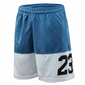 Meilleure vente de shorts décontractés pour hommes High Street taille élastique été Baseball inspiré coupe ample solide vente en gros de nouveaux shorts de sport - Product Image 1