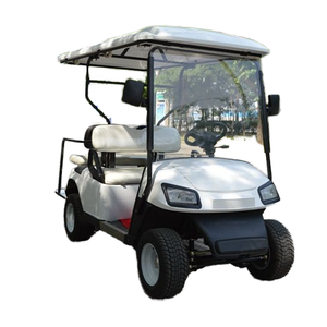 Nouvelle Tendance, Best-Seller : Voiturette de Golf Électrique Tout-Terrain 4 Places Homologuée Route avec Vitesse de 30-50 km/h, Autonomie de 90 km et Batterie Longue Durée - Product Image 2