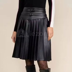 New Arrival <b>Leather</b> <b>Skirts</b> for Women With Classic Appeal <b>Plus</b> <b>Size</b> <b>Leather</b> <b>Skirts</b> for Women Comfortable Fit - Product Image 1