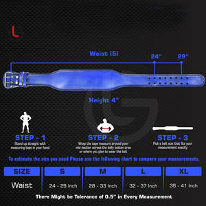 Cinturón de cuero para levantamiento de pesas de alta calidad, superventas, precio al por mayor, cinturón para levantamiento de pesas - Product Image 6