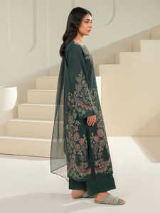 Best Offer for <b>Mixed</b> Print Pakistani Women's Shalwar Kameez Dupatta Dress Summer Winter Collection Premium Lawn <b>Fabric</b> Minimum - Product Image 3