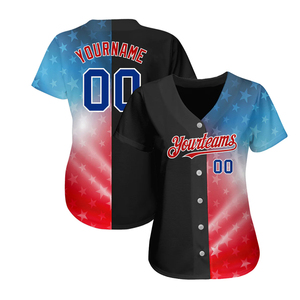 Maillot de baseball professionnel unisexe, vêtements de sport en polyester à séchage rapide pour les jeunes et les adultes, maillots de baseball de haute qualité - Product Image 3