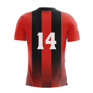 Maillot de football sur mesure, matière de haute qualité, maillot de football confortable à porter, maillots de football - Product Image 3