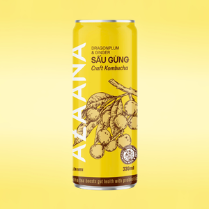 Té de Kombucha de alta calidad, sabor refrescante, bebidas saludables para el cuidado de la piel, venta al por mayor, listas para beber, fabricadas en Vietnam - Product Image 1