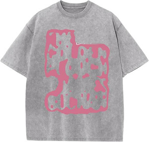 T-shirt tricoté à manches courtes 100% coton délavé à l'acide pour hommes, logo personnalisable, derniers vêtements décontractés avec fibre de bambou - Product Image 1