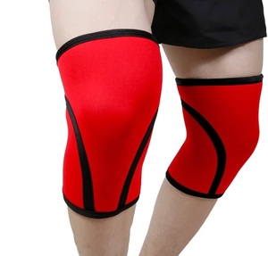 SFI GYM GEAR personnalisé 7mm néoprène genouillère forte Compression équipement de Sport pour haltérophilie Powerlifting OEM disponible - Product Image 4
