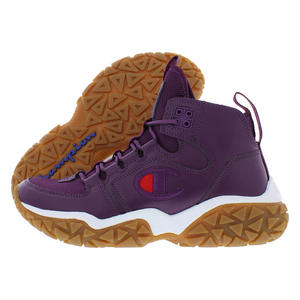 Zapatos Champion Tank Grid GS para Niños, Color: Morado Veneciano, 100% Auténticos - Product Image 1