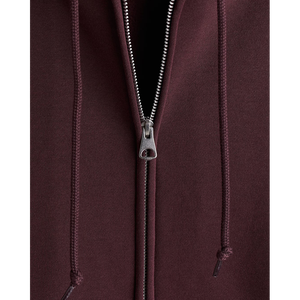 Sudadera con Capucha para Hombre, Corte Regular, 100% Algodón, Tejido Sólido, Ecológica, Resistente al Viento, Transpirable, Moda de Invierno - Product Image 6