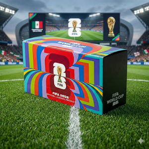 Mascotte officielle <span class=keywords><strong>FIFA</strong></span> 2026 Clutch Mapple Zayu – Jouet mascotte incontournable pour les collectionneurs de football - Product Image 5