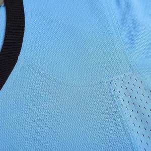 Camiseta Deportiva de Malla Personalizada con Cuello en V para Fútbol Americano, Camiseta de Manga Corta para Adultos - Product Image 2