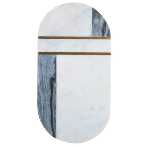 Nuevo diseño de mármol, fruta y queso, bloque para cortar, correa de cuero redonda, tabla de cortar para manualidades redonda, gran oferta - Product Image 5