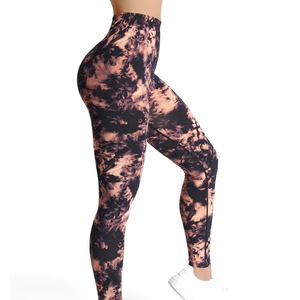 Medias de mujer de diseño personalizado de servicio OEM para venta en línea al por mayor Slim Fit Fitness Gym Wear mallas de mujer - Product Image 6