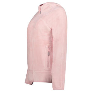 Wholesale Breathable Travelwear Relaxed Fit Soft Warm Fleece <b>Jacket</b> For <b>Women</b> Fashionable <b>Lightweight</b> Coldwear Comfort <b>Jacket</b> - Product Image 3