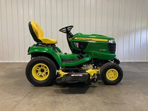 Tractor de césped Johnn usado de alta calidad para Deeree X730 a la venta - Product Image 2