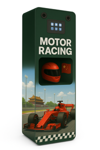 Équipement de technologie de brouillard atomisé électrique de distributeur automatique de séchage de nettoyage de casque commercial avancé de Singapour - Product Image 5