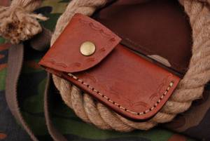 มีดพกเหล็กดามัสกัสพับได้มีด้ามจับไม้เกรด DIY สำหรับการปรับแต่ง OEM สำหรับการตั้งแคมป์ในอุตสาหกรรม - Product Image 2