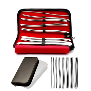 Venta al por mayor 2025 Nuevo Premium HD8 Hegar Dilatadores Set 8 Acero Inoxidable Manual Quirúrgico Ginecología Instrumento CE Certificado Clase II - Product Image 3