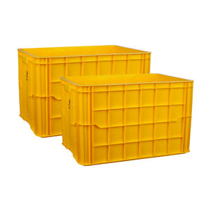 5007 caisse en plastique sans trou 5T meilleur prix caisse de stockage en plastique grande capacité caisse de récolte conteneur de stockage de couleurs diverses - Product Image 3