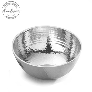 ชามทองเหลืองพรีเมี่ยมพร้อมแท่นวางต้นไม้ของตกแต่งหรูหรากลางโต๊ะเหมาะสำหรับบ้านโรงแรมและที่รับประทานอาหารที่ทันสมัย - Product Image 4