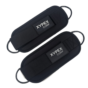 Tobilleras Transpirables con Cierre de Velcro, Resistentes, de Neopreno de 7 mm de Grosor, Compresión Suave, Protección Profesional para Levantamiento de Pesas - Product Image 1