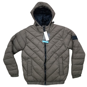 เสื้อแจ็กเก็ตมีฮู้ดสำหรับผู้ชายให้ความอบอุ่นในฤดูหนาวมีซิปจำนวนมาก - Product Image 2