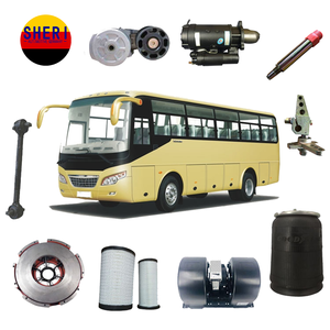 Rótula de metal de alta calidad y bajo precio para chasis, piezas de repuesto para autobuses Yutong, Kinglong, Higer - Product Image 2