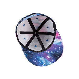 Venta al por mayor de logotipo personalizado de bajo precio impreso ajustado de alta calidad Snapback Hat Custom Made Snapback Hat - Product Image 6