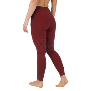 Fabriqué au Pakistan Meilleure vente Leggings de yoga Vêtements de fitness Taille élastique Leggings de yoga personnalisés - Product Image 4