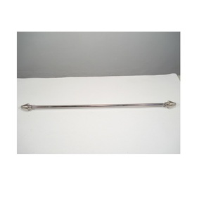 ม่านโลหะ Finials โบราณสีดํานิกเกิลม่านชุดตกแต่งบ้าน - Product Image 1