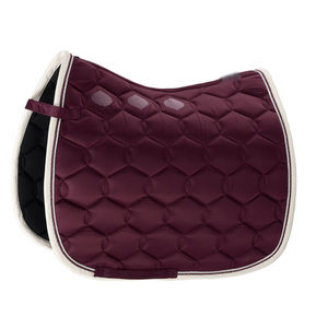 2024 ผู้ผลิตขี่ม้าการแข่งขันผ้าห่มอานเครื่องแป้งม้าที่กําหนดเองแผ่นอานกํามะหยี่สําหรับการแข่งม้าบริการ OEM - Product Image 3