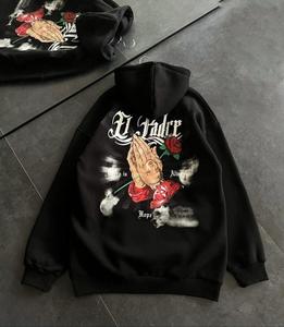 Sudaderas Casuales de Invierno para Hombre, Color Sólido, 100% Algodón, Corte Regular, Transpirables, de Secado Rápido, Ecológicas y Modernas - Product Image 2