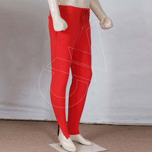 กางเกงจ็อกเกอร์ผู้ชายคุณภาพสูงพร้อมกระเป๋าซิปหลายใบและซิปข้อเท้าเสื้อผ้าผู้ชายออกแบบเอง - Product Image 3