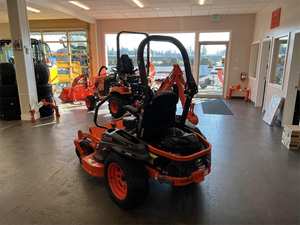 2025 Kubota Z412 Zero Turn Tondeuse à gazon sans fil 173cc Haute efficacité pour le bricolage professionnel Entretien de la pelouse avec boîte à herbe - Product Image 6