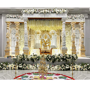 Nichayatharthartharthham mandap เวทีแต่งงานแบบดั้งเดิมงานแต่งงานมหาราชา mandap การติดตั้งงานแต่งงาน Grand kanyadanam mandap UK - Product Image 1